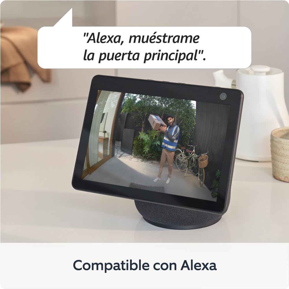 Video Timbre Inalámbrico con Batería y Cámara HD