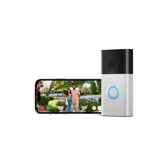 Video Timbre Inalámbrico con Batería y Cámara HD
